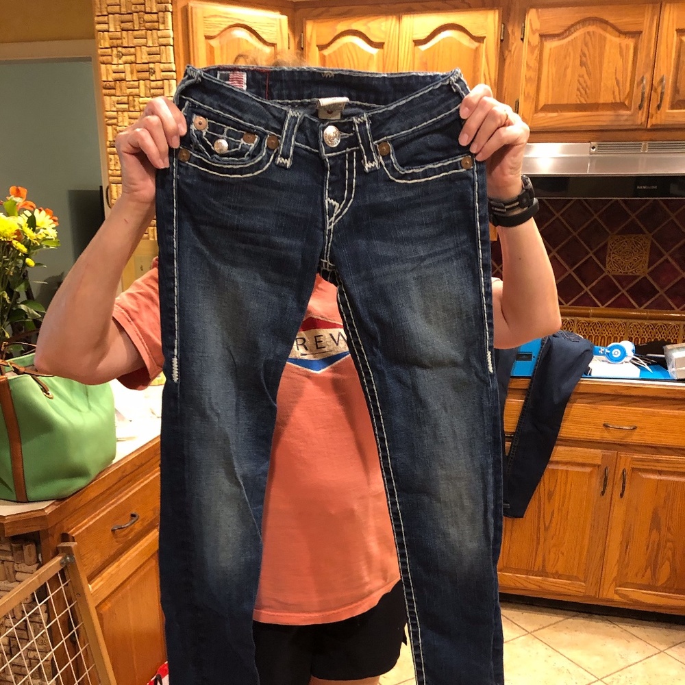 True Religion Julie Super T-Style skinny Jeans